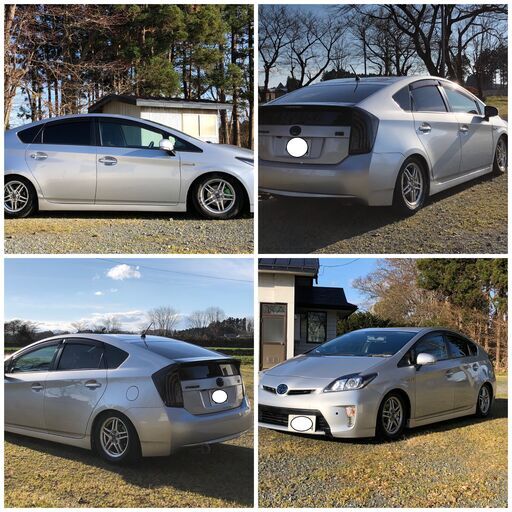 激安 車検あり Hvバッテリー交換 30プリウス 40万キロ 車高調 ファイバーテール ウーファー 新堂 三沢のプリウスの中古車 ジモティー