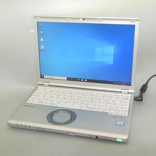 日本製 ノートパソコン 中古良品 Panasonic CF-SZ6RDQVS 第7世代 i5 8GB 超高速SSD DVDRW 無線 Bluetooth Win10 Office