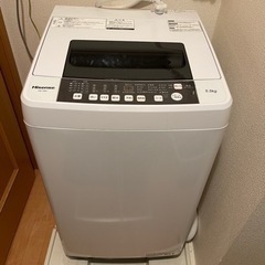 洗濯機【使用期間1年半】