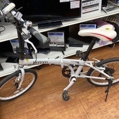 Ferrariの折り畳み自転車入荷しました！