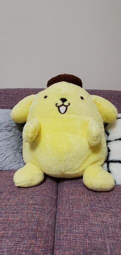 ポムポムプリンぬいぐるみ巨大 けい 都庁前のおもちゃ ぬいぐるみ の中古あげます 譲ります ジモティーで不用品の処分