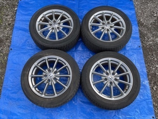 ☆ホンダ オデッセイ アブソルート 純正17インチ アルミホイール