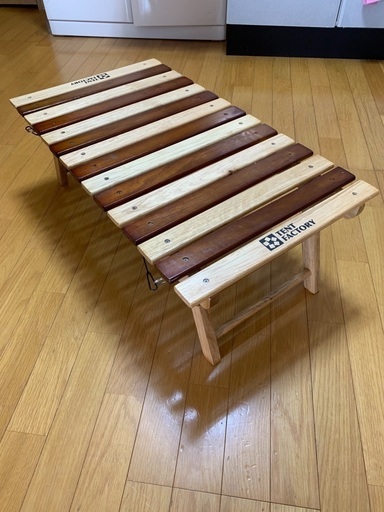 テントファクトリー　テーブル　新品　カスタム