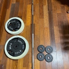 ベンチプレス　95キロセット