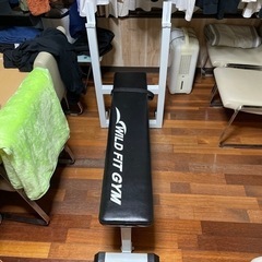 ベンチプレス　95キロセット