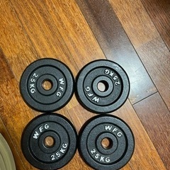 ベンチプレス　95キロセット