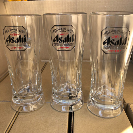 アサヒスーパードライビールジョッキ24個 ぴろ吉 実籾のその他の中古あげます 譲ります ジモティーで不用品の処分