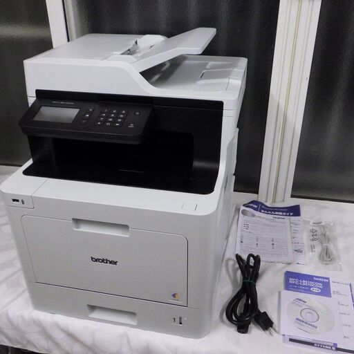 美品 印刷枚数160枚 ブラザー brother ジャスティオ カラーレーザー