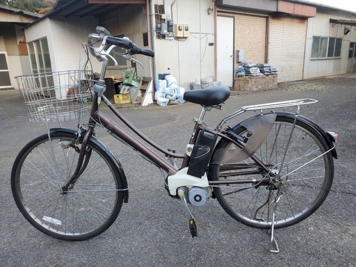 ♦️EJ542番 電動自転車