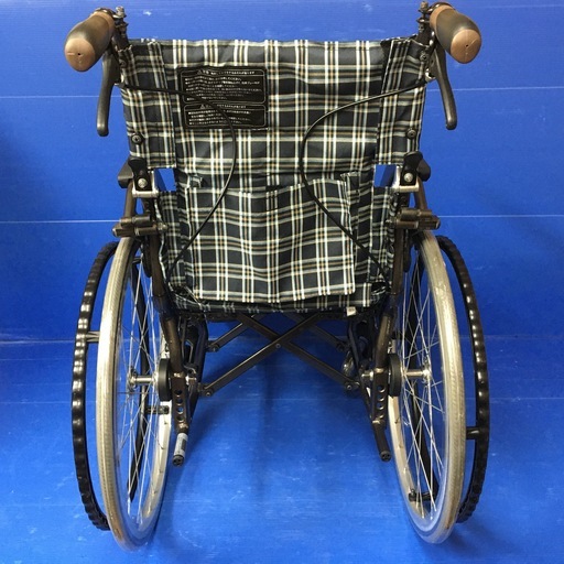 自走式車いす 多機能型 WAP22-40S ノーパンクタイヤ 車イス 車椅子