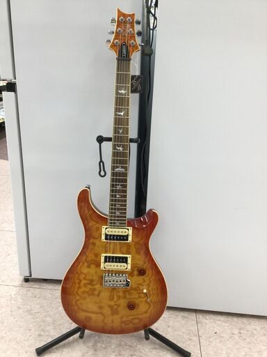 【お宝創庫中村店】Paul Reed Smith    SE Custom 24 Burled Ash  　エレキギター
