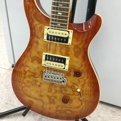 【お宝創庫中村店】Paul Reed Smith    SE Custom 24 Burled Ash  　エレキギター