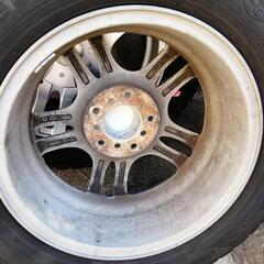 スタッドレスタイヤ 195/65R15  2017年製  4本　アルミホイール　ステップワゴン　セレナ