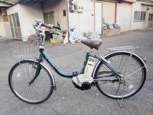 ♦️EJ545番電動自転車