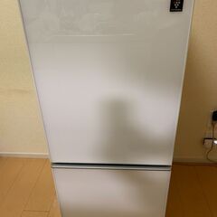 最終値下げ シャープ 冷蔵庫 SJ-GD14C-W 小型 2ドア...