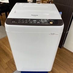 I439　Panasonic　6.0ｋ洗濯機　2016年式 I439 Panasonic 6.0k洗濯機 2016年式