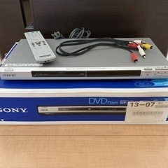 SONY DVDプレーヤー DVP-NS35P