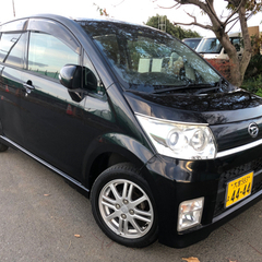 コミコミ15万円、ムーヴ　カスタム　リミテッド、車検あり、下取り可能