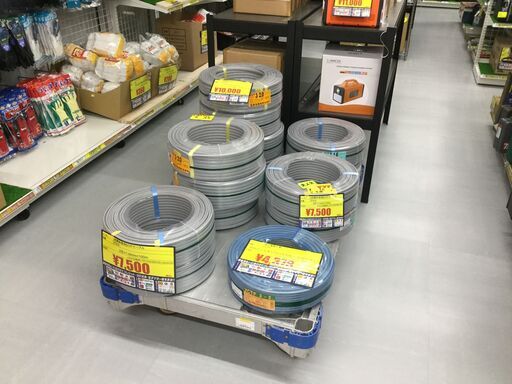 【エコツール豊田インター店】[未開未使用]VVFケーブル 3芯×1.6mm×100m　　【愛知県/豊田インター店/工具】