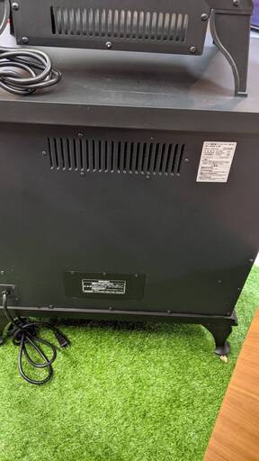 【✨おすすめ品✨】NITORI　ニトリ　ワイド暖炉型ファンヒーター　BLT-999-3BK　2018年製 - 家電