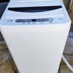 ✨⛄✨リニューアル大セール❕✨⛄✨2016年式🎅YAMADA⛄YWM-T60A1🎄6.0㎏🎅全自動洗濯機🎄洗浄液濃度２段階洗いで 繊維の芯から汚れを落とす🧸1126-08✨⛄✨