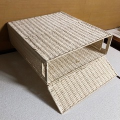 【無料】収納ボックス　ライラ　ニトリ - 家具