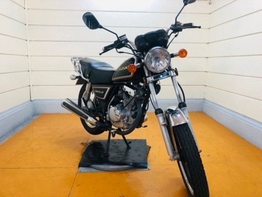 GN125-2F かなり渋い車両です^_^