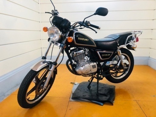 GN125-2F かなり渋い車両です^_^