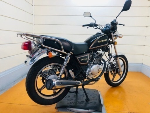 GN125-2F かなり渋い車両です^_^