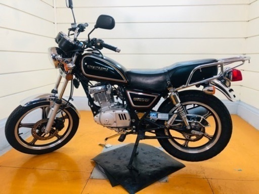 GN125-2F かなり渋い車両です^_^