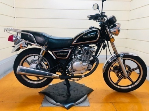 GN125-2F かなり渋い車両です^_^