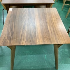 家具ならトレファク吉川店‼︎ ダイニング3点セット ダークブラウン