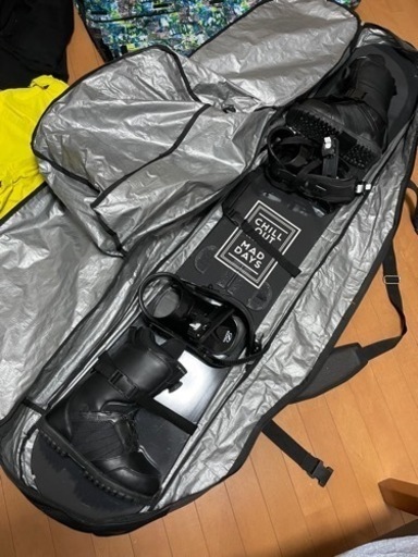 高品質 【ボード・ウェアフルセット】これ持ってゲレンデ行けば滑れ  