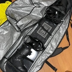 【ボード・ウェアフルセット】これ持ってゲレンデ行けば滑れちゃうぜ【初心者向け】