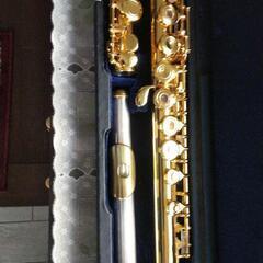 YAMAHAフルートYFL-31＋業者24kメッキ