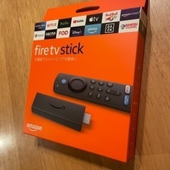 【ネット決済・配送可】Fire TV Stick - Alexa...