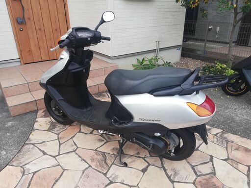 ホンダ スペイシー ウーバーイーツ仕様