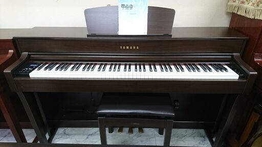 電子ピアノ YAMAHA ヤマハ Clavinova クラビノーバ SCLP-6350 2017製 動作品