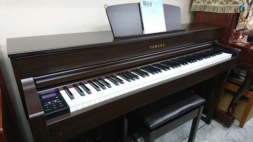 電子ピアノ YAMAHA ヤマハ Clavinova クラビノーバ SCLP-6350 2017製