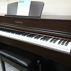電子ピアノ YAMAHA ヤマハ Clavinova クラビノーバ SCLP-6350 2017製 動作品