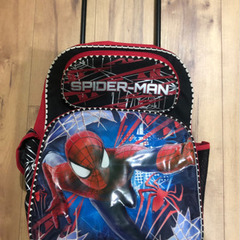 スパイダーマン　キャリーバッグ　リュック　子供用