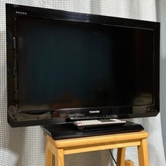 【お値下げしました！】TOSHIBA 26型液晶テレビ