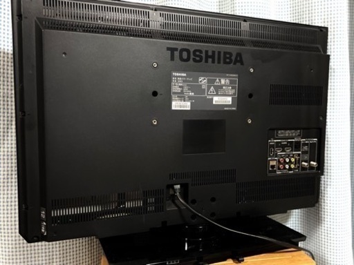 お値下げしました！】TOSHIBA 26型液晶テレビ | ovidiomachado.org