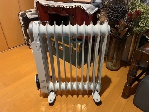山善 オイルヒーター