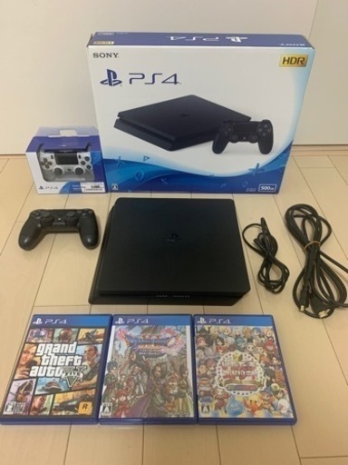 プレステ4　500GB【美品】値下げ