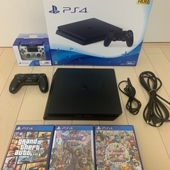 プレステ4 500GB【美品】値下げ