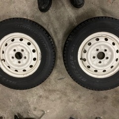 バネット(ボンゴ) ホイール＆タイヤ