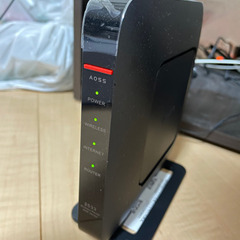 【お値下げ】Wifiルーター　バッファローWSR-2533DHPL-C