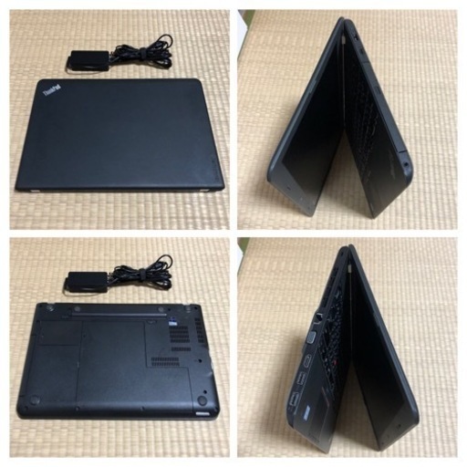 Lenovo ThinkPad E560 i3 6100U メモリ6GB 高速 SSD 128GB 15.6インチ