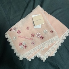 【ネット決済】【未使用・タグ付】JILLSTUART ハンカチ ...